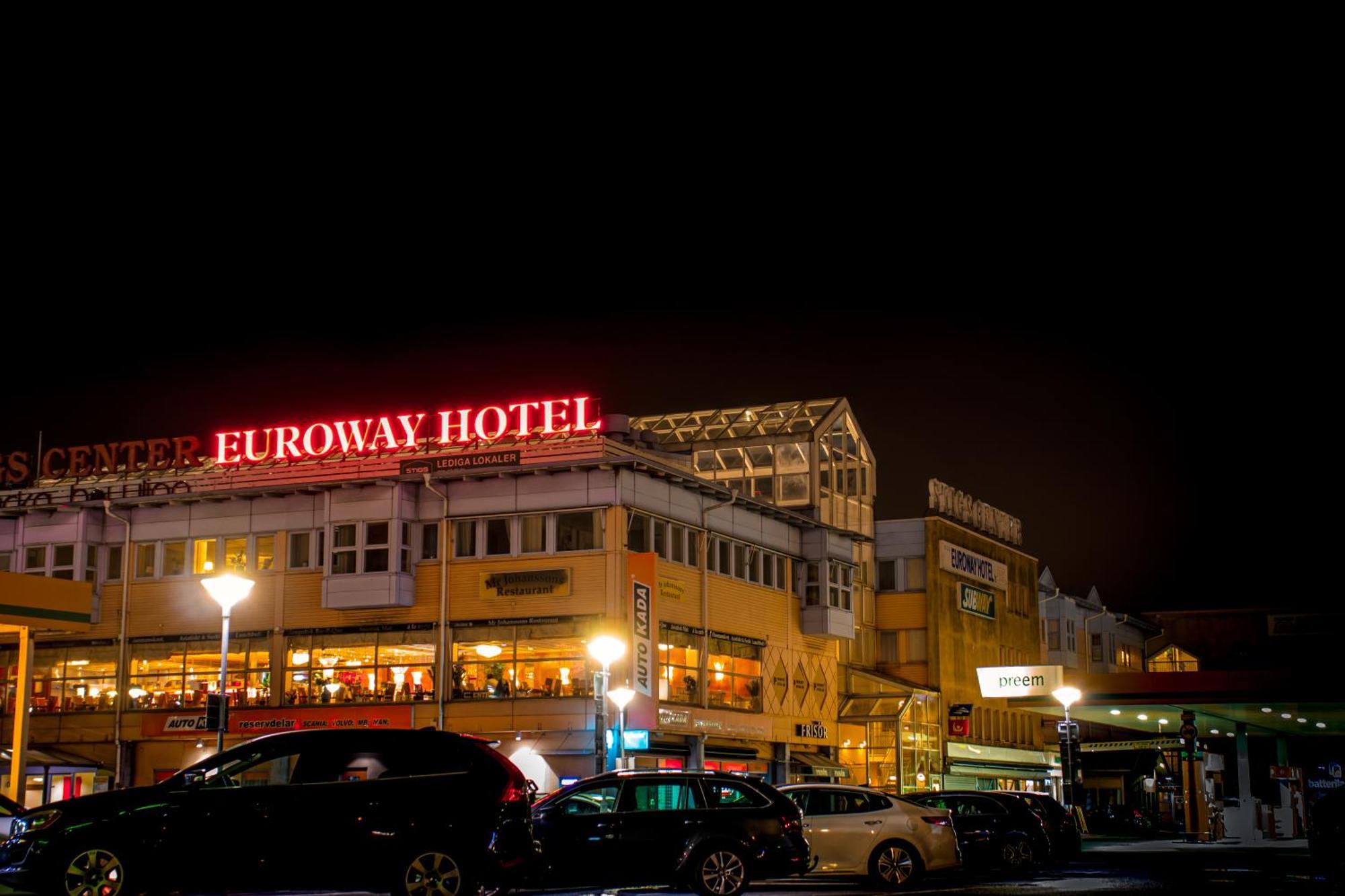 Euroway Hotel Göteborg Zewnętrze zdjęcie